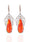 Rose Gold with Carnelian