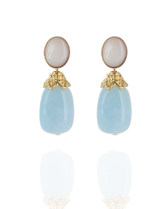 Milly Blue Earrings