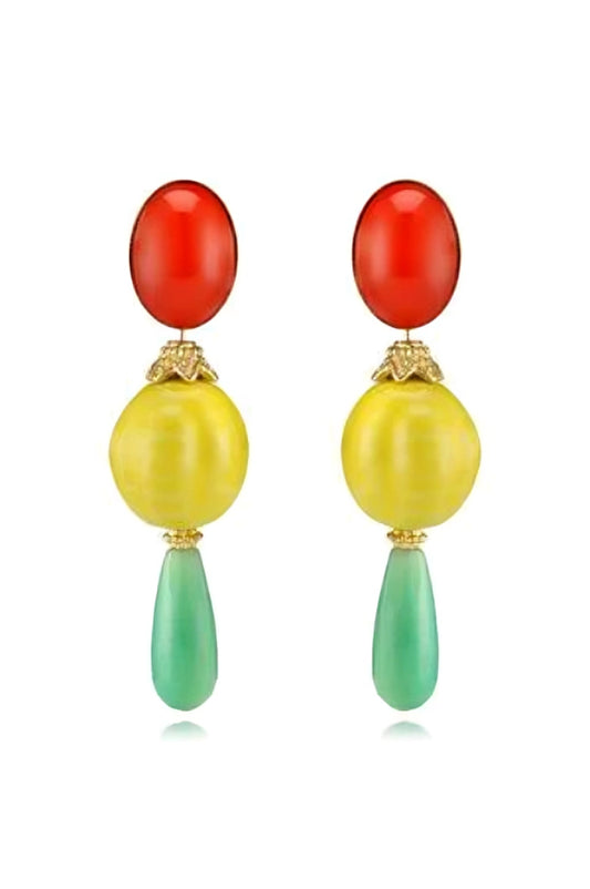 Tutti Frutti Earrings
