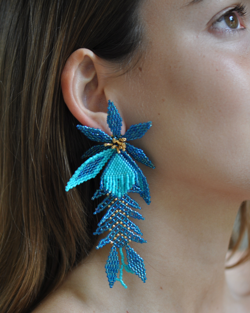 Beaded Cherokee Earrings