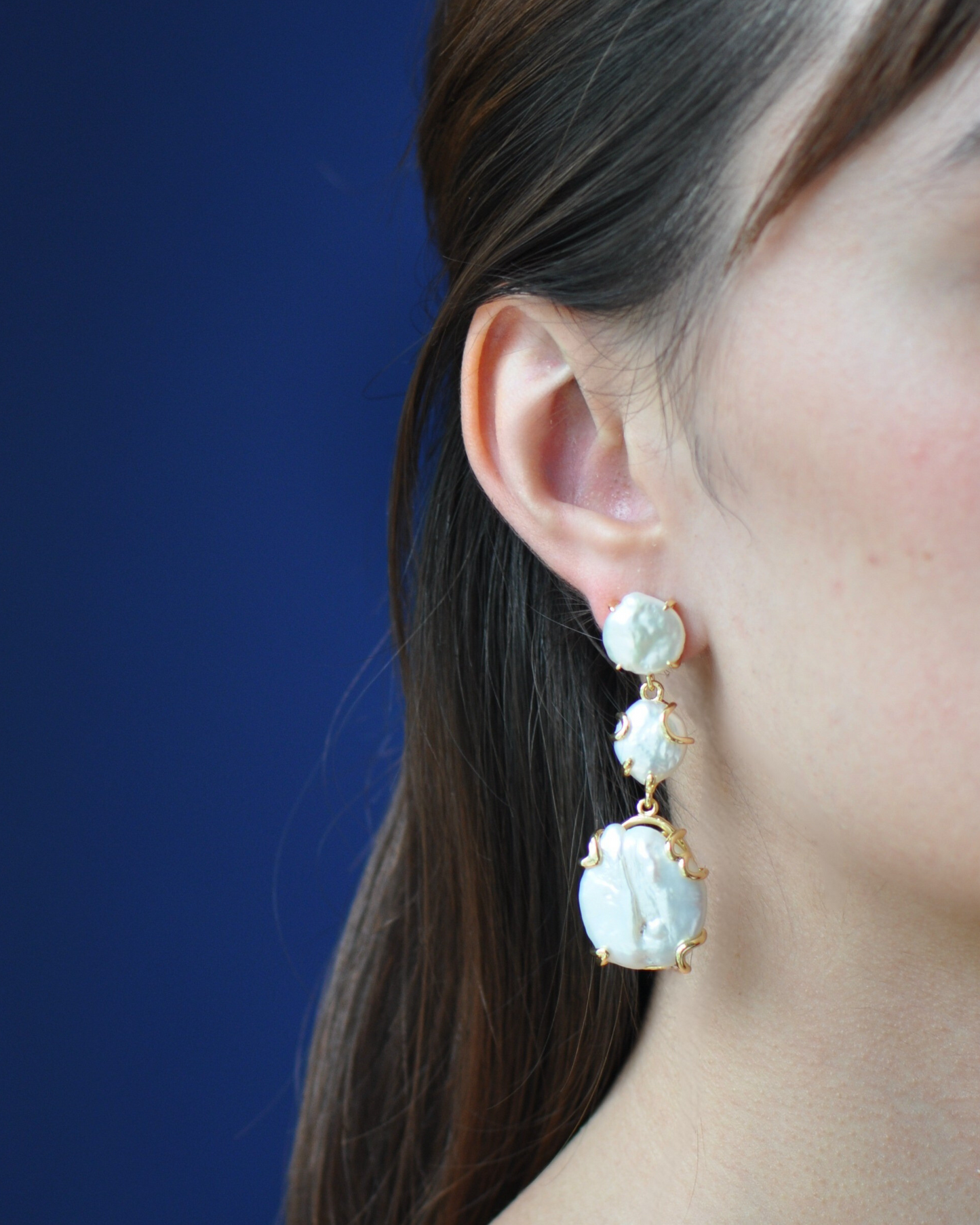Polly Pearl Earrings