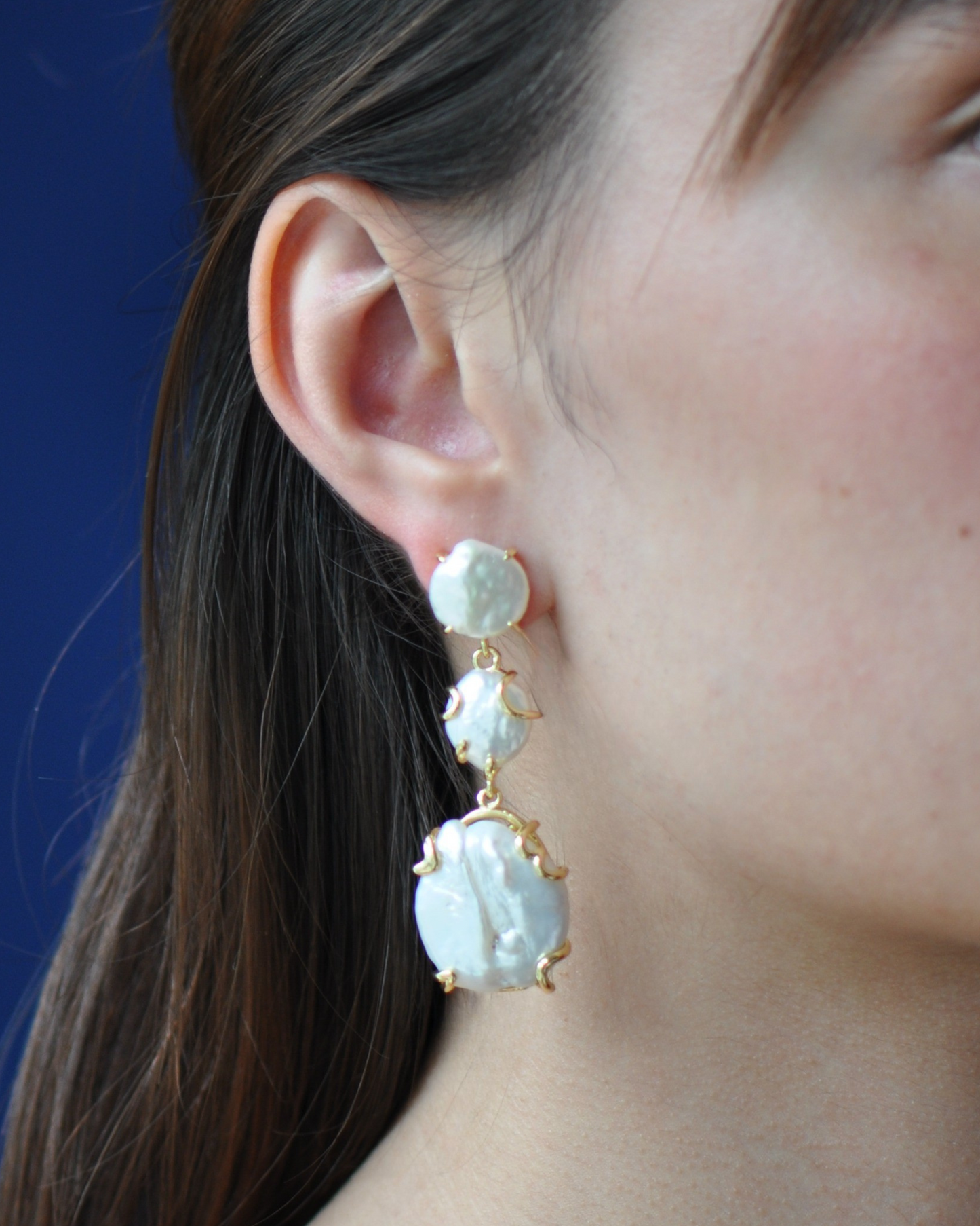 Polly Pearl Earrings