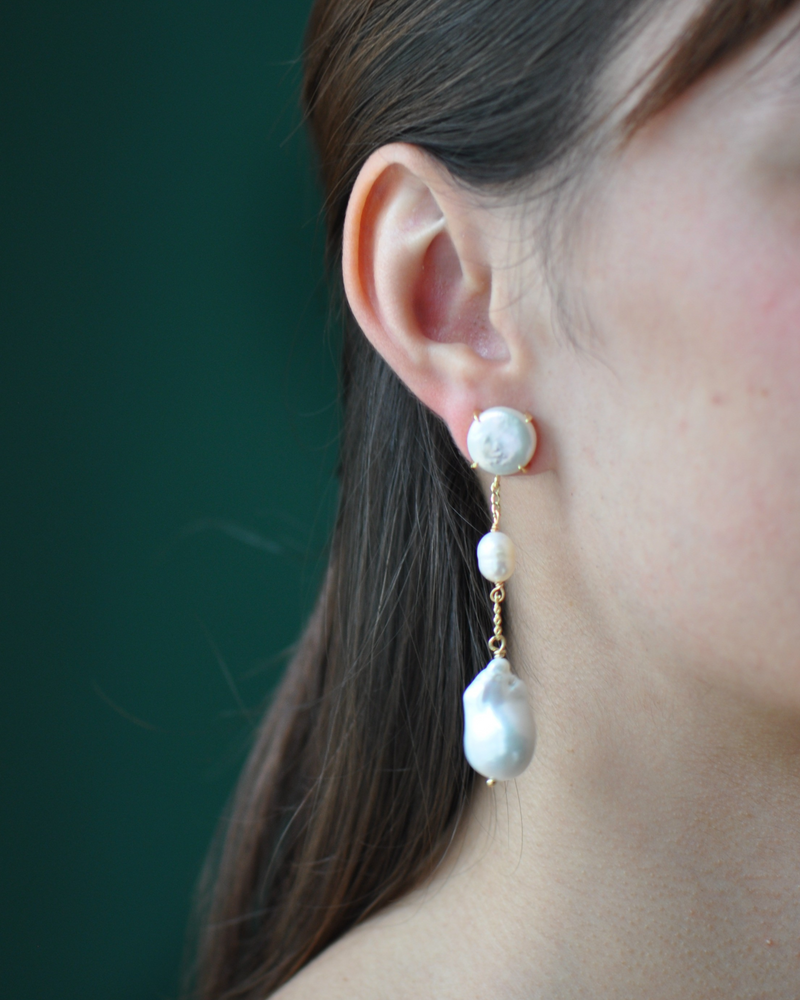 Paloma Pearl Earrings