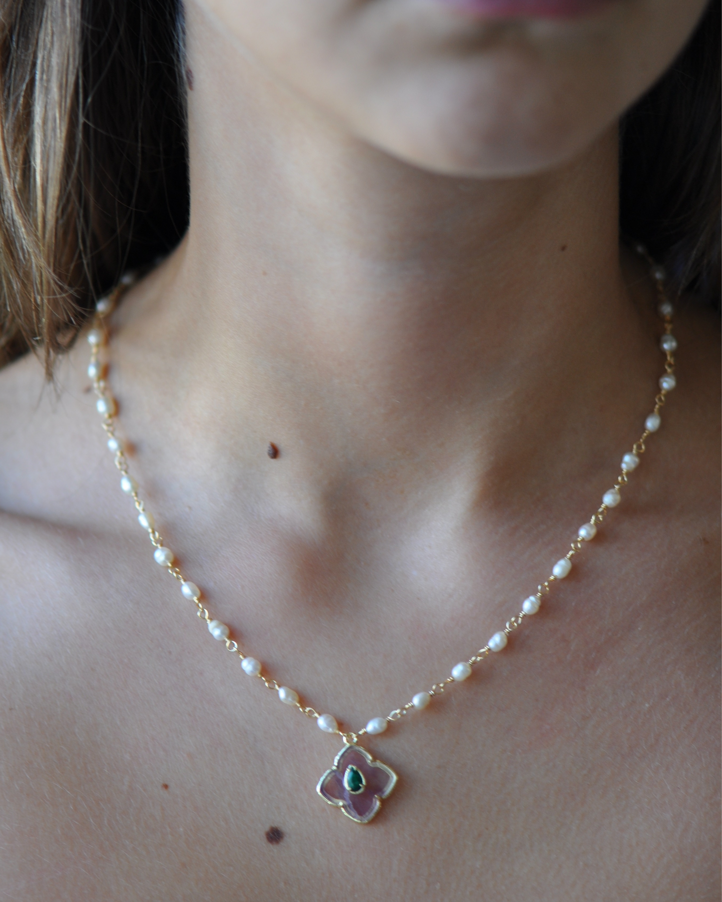 Lila Necklace