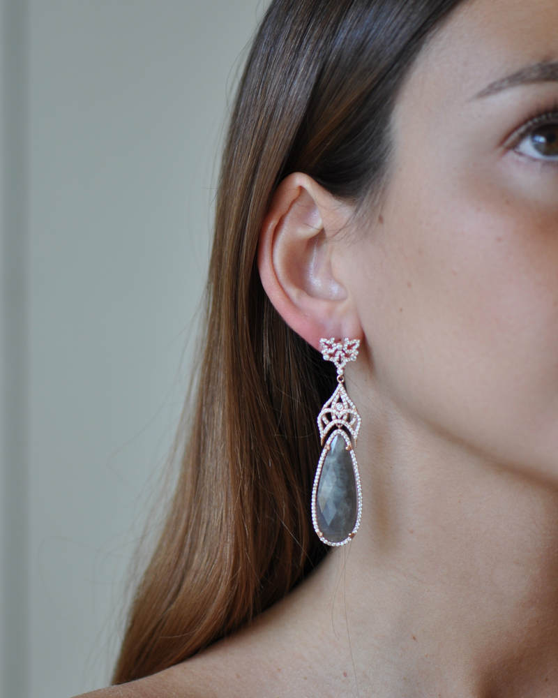 Delicate Drop Earrings