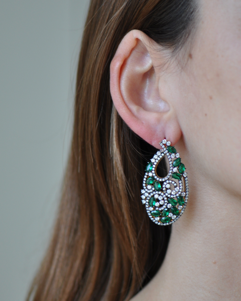 Thistle Earrings