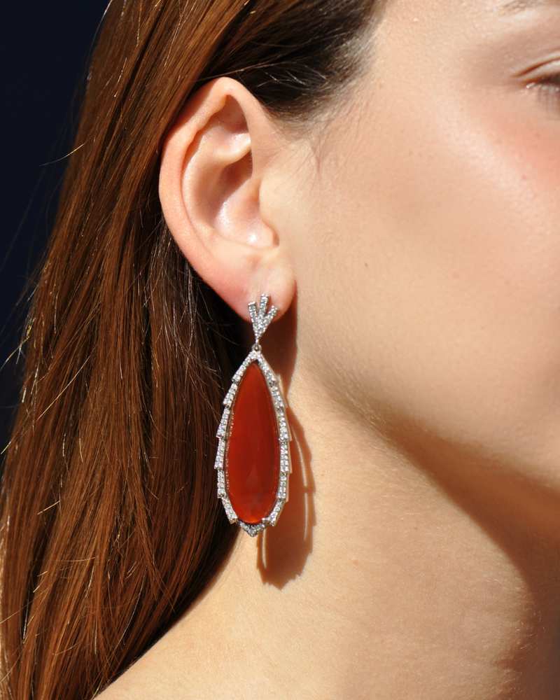 Long Drop Earrings