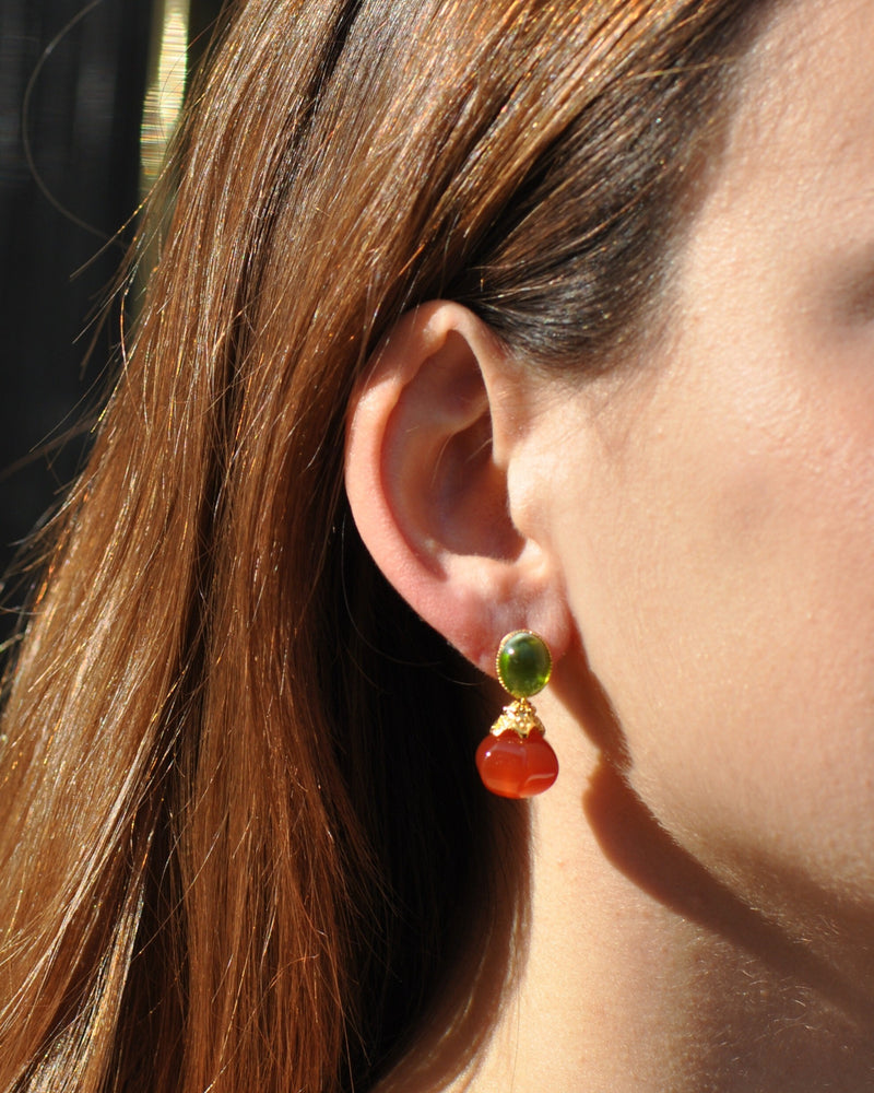 Milly Toffee Earrings