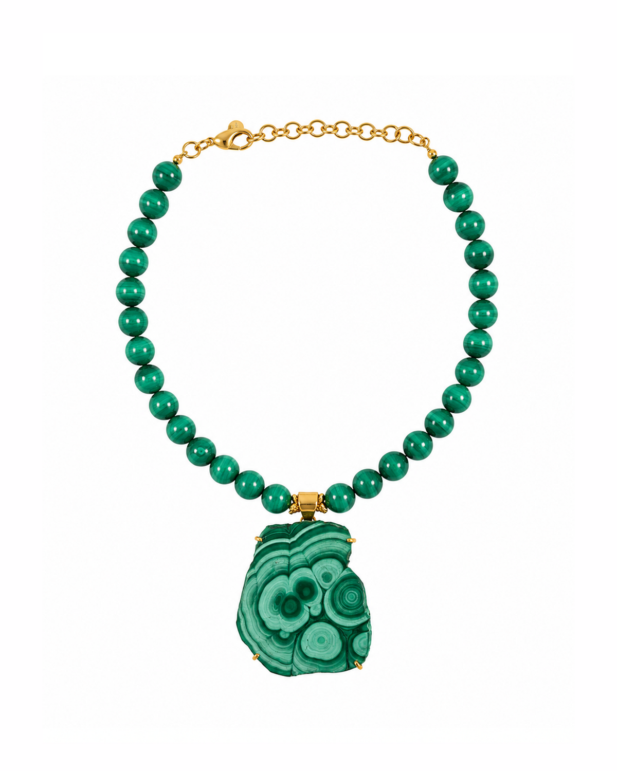 Malachite Necklaces