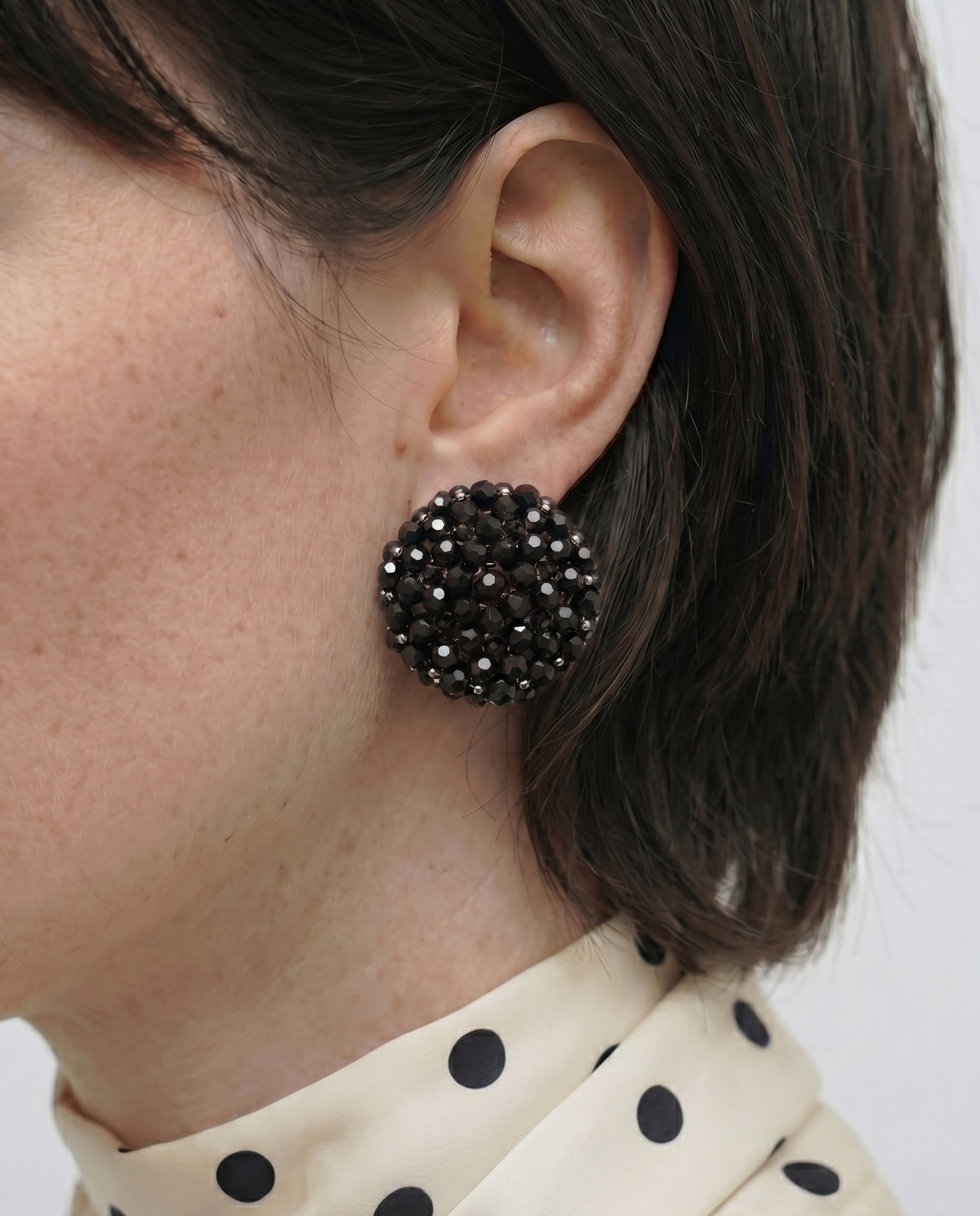 Bean Earrings