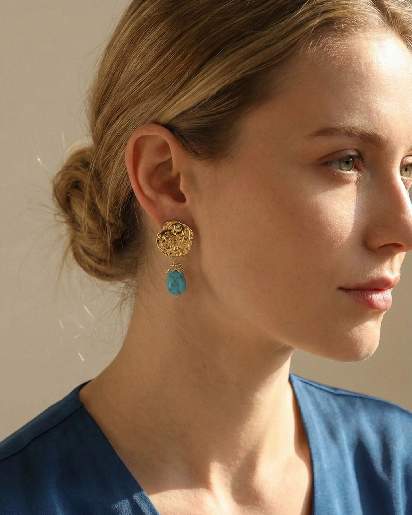 Birch Turquoise Earrings