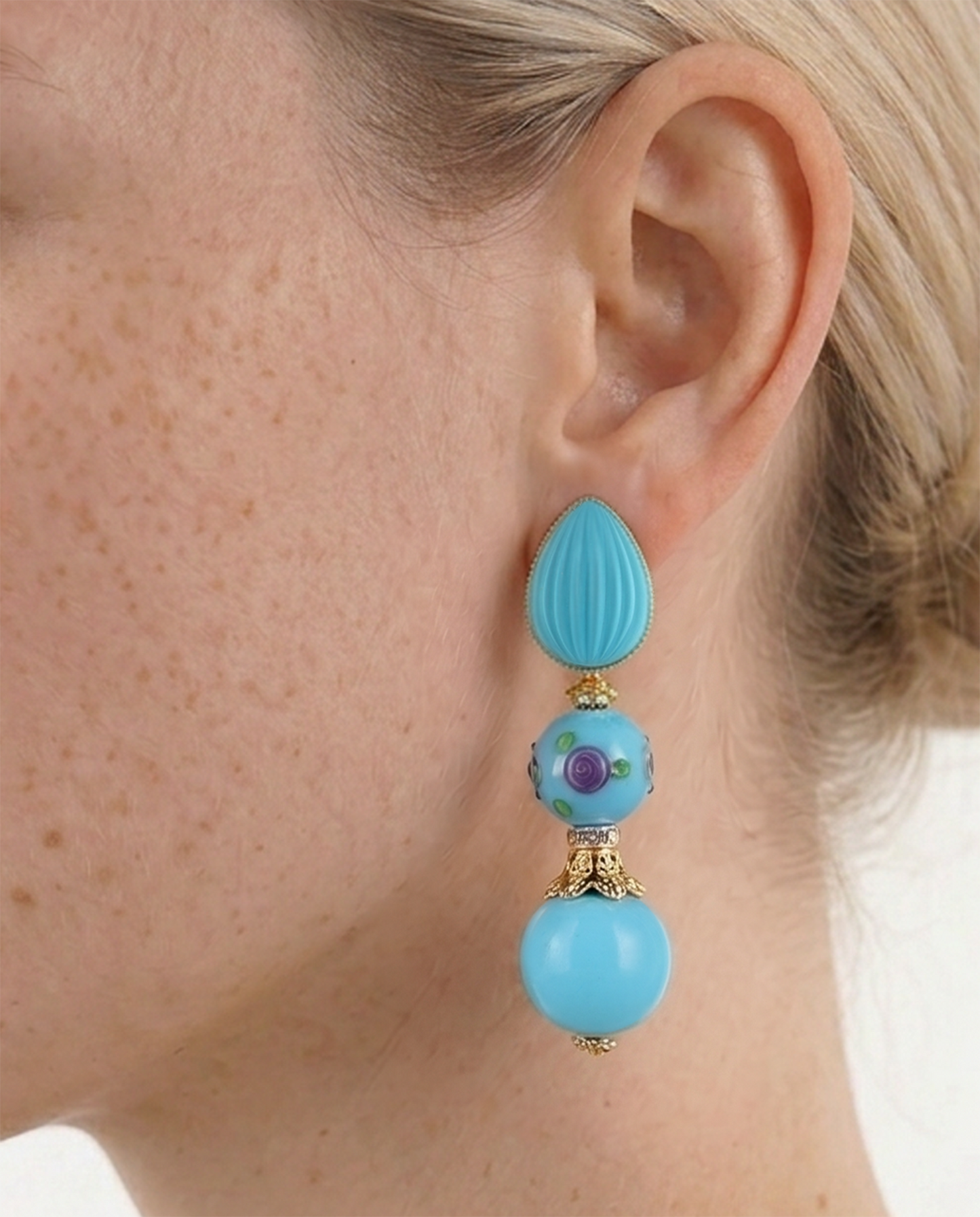 Blue Lagoon Earrings