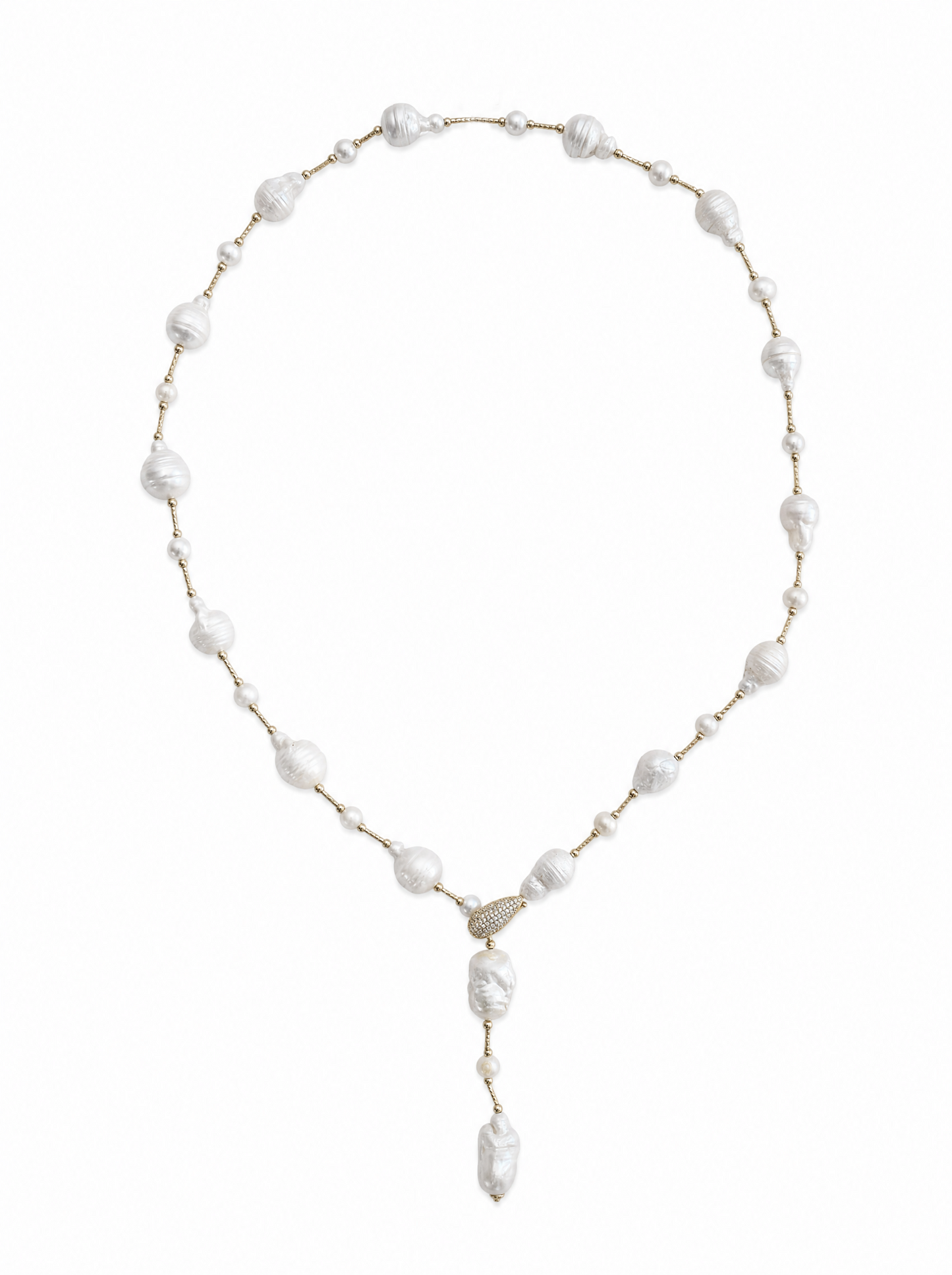 Bobby Pearl Necklace