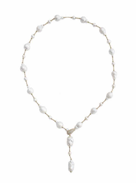 Bobby Pearl Necklace