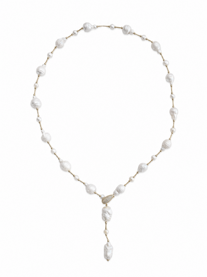 Bobby Pearl Necklace