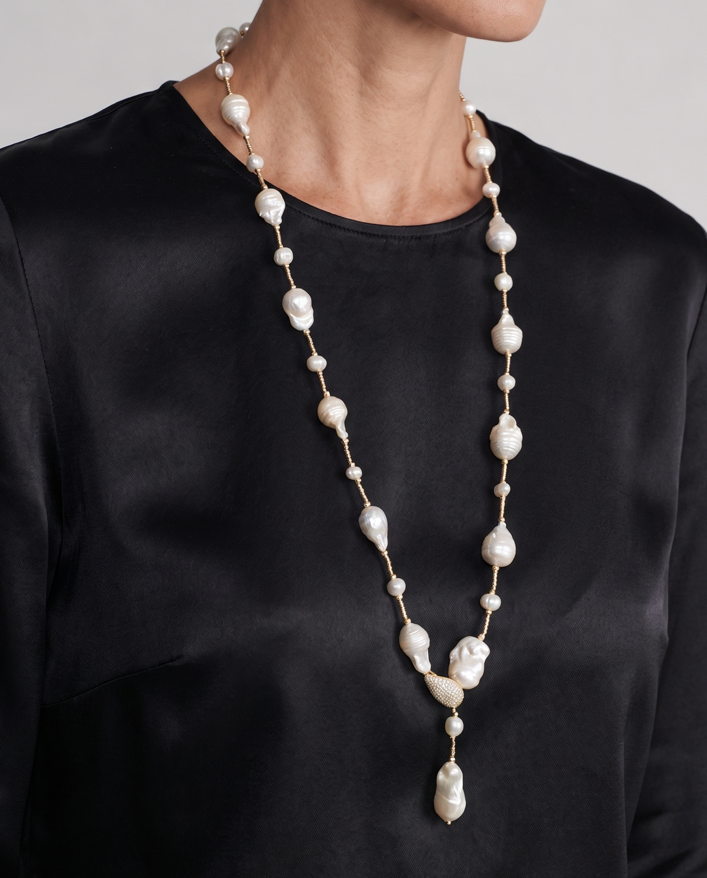 Bobby Pearl Necklace