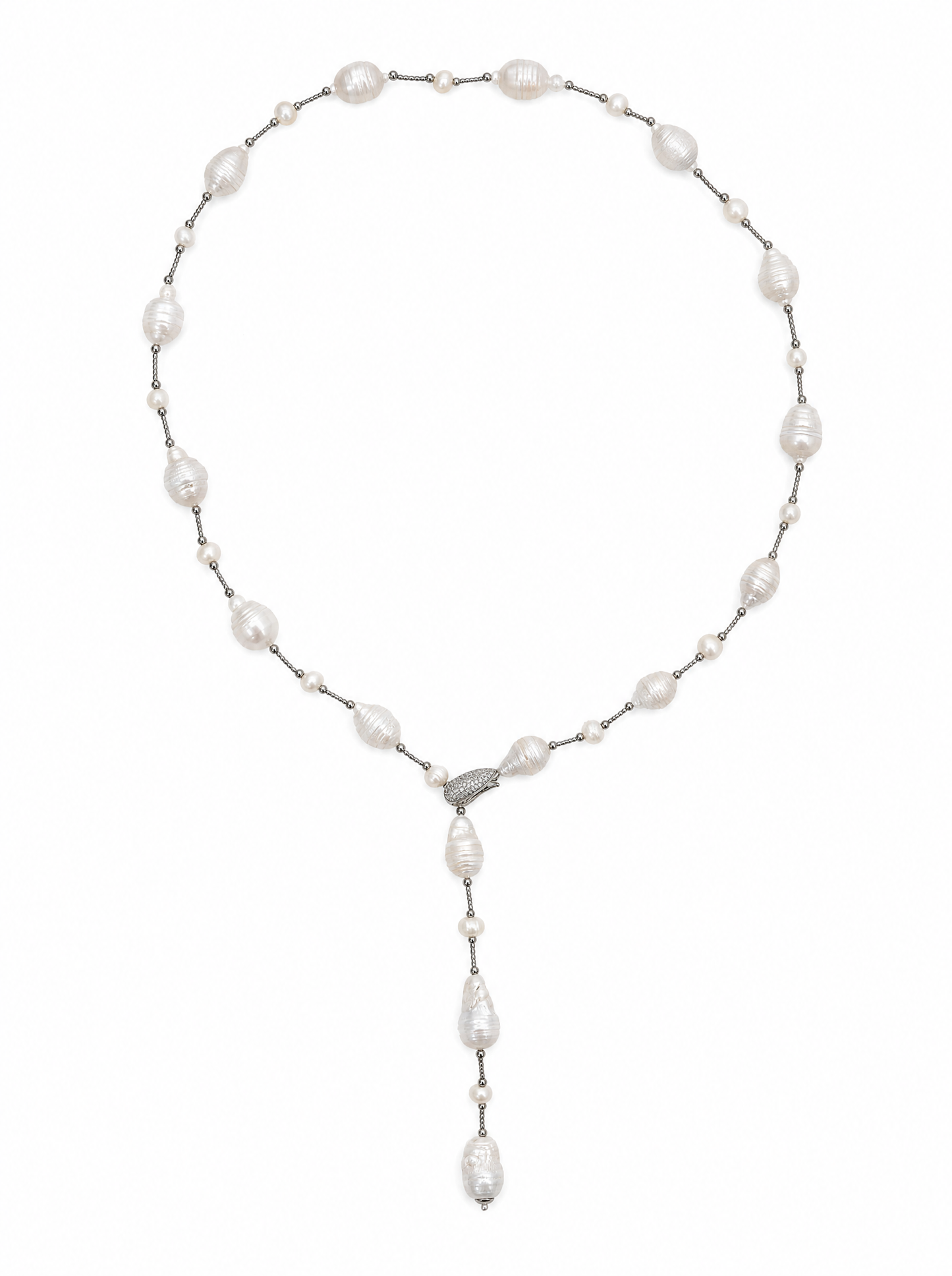 Bobby Pearl Necklace