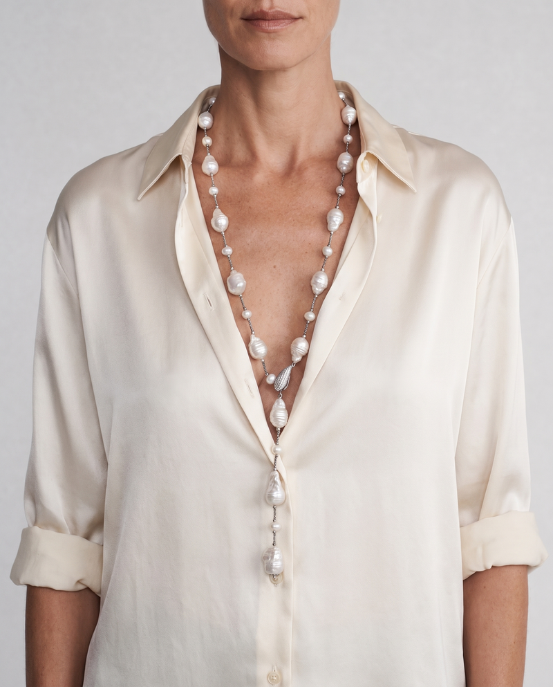 Bobby Pearl Necklace