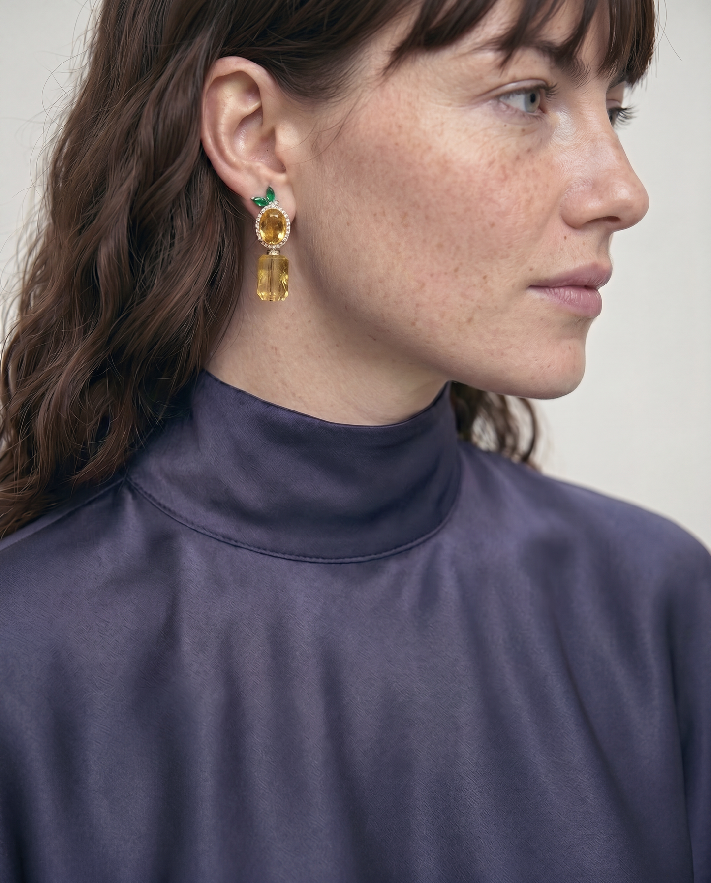Citrine Earrings