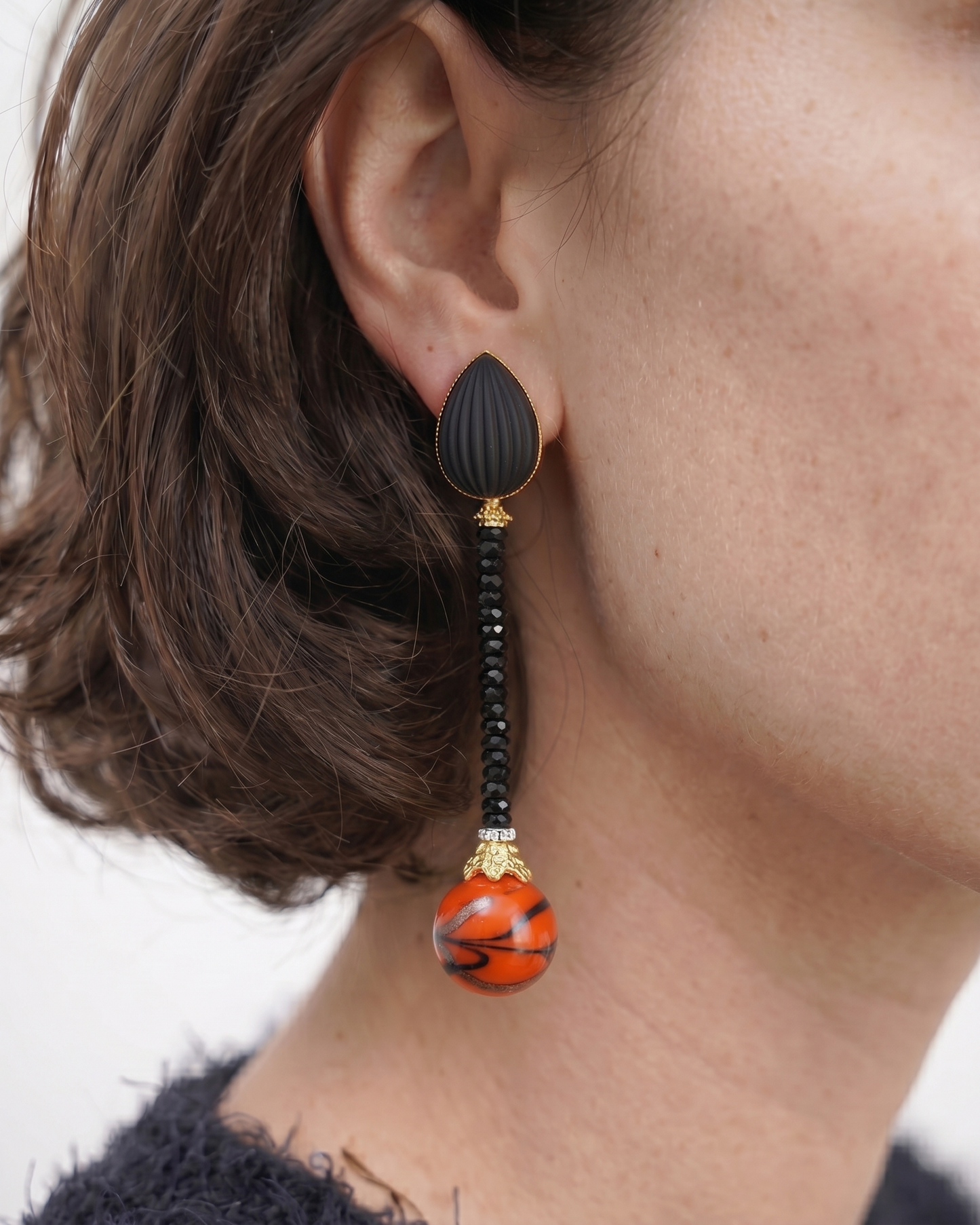 Coralline Earrings