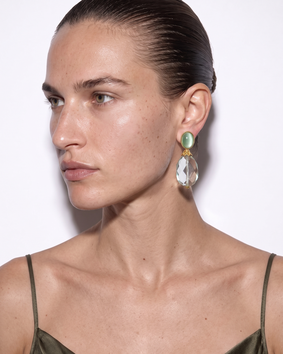 Crystal Earrings