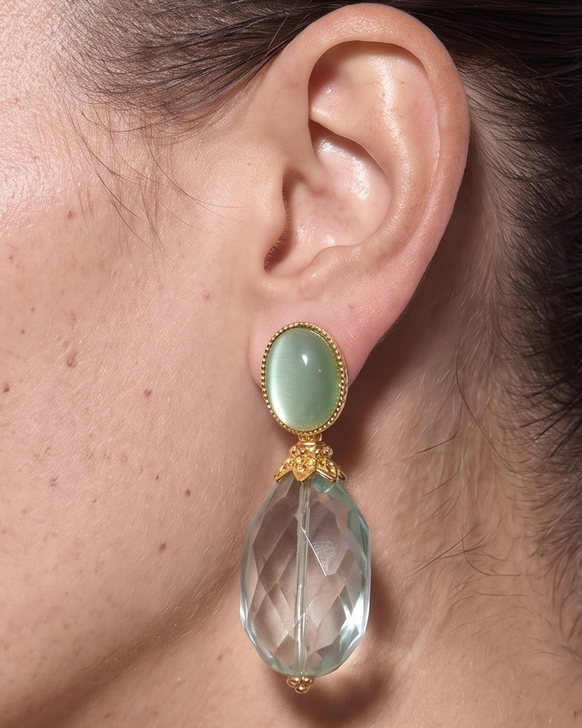 Crystal Earrings