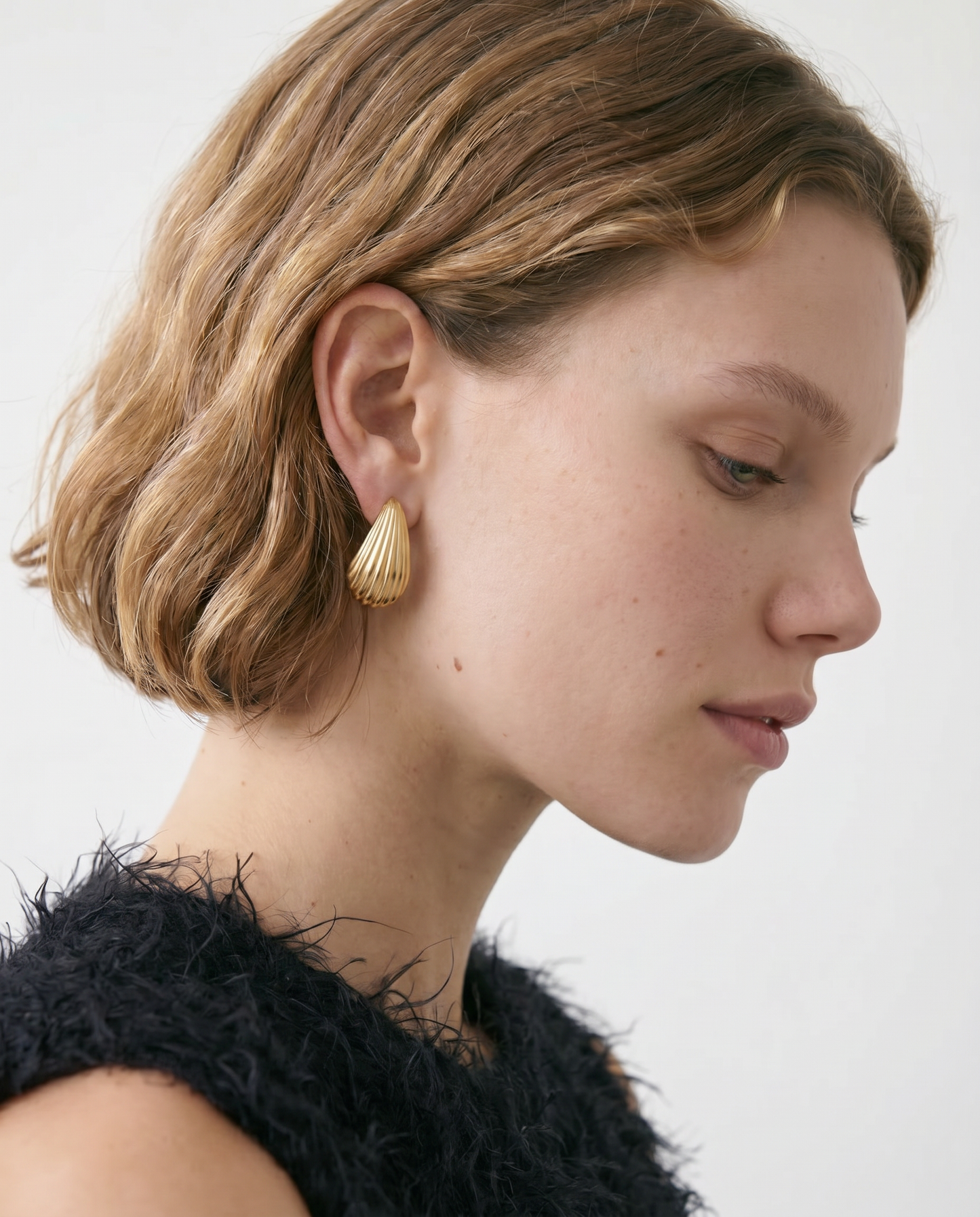 Curl Earrings