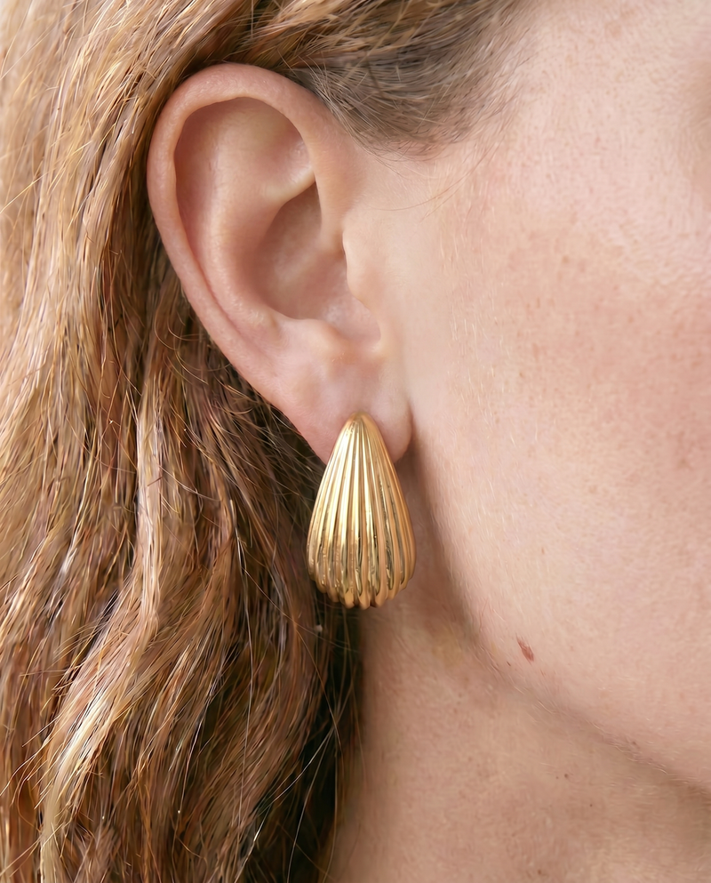 Curl Earrings