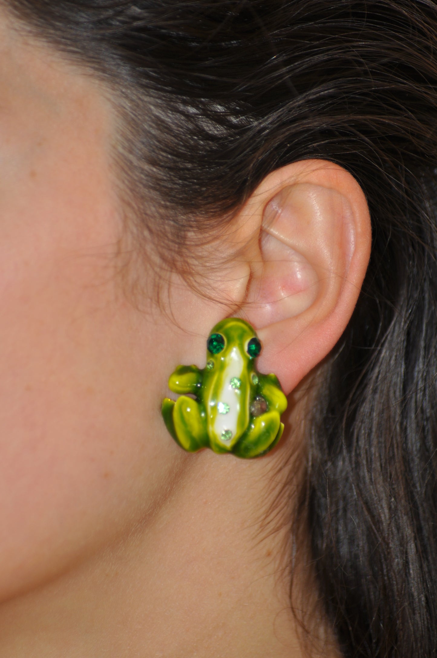 Frog Earrings