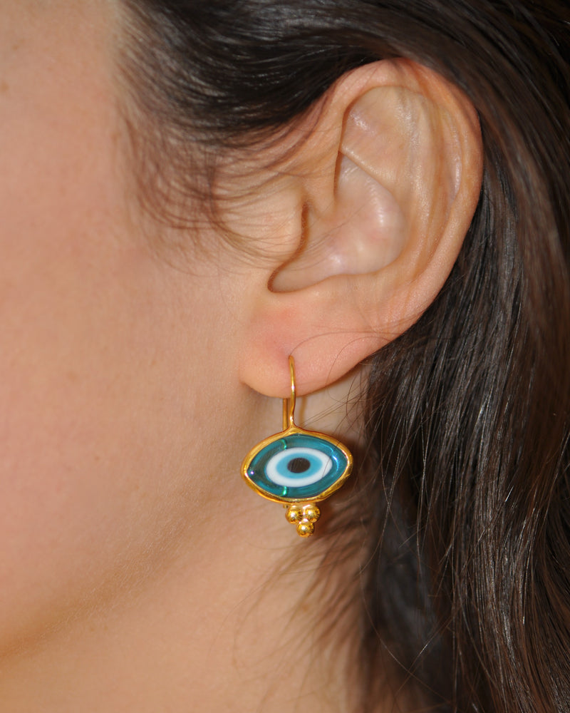 Evil Eye Earrings