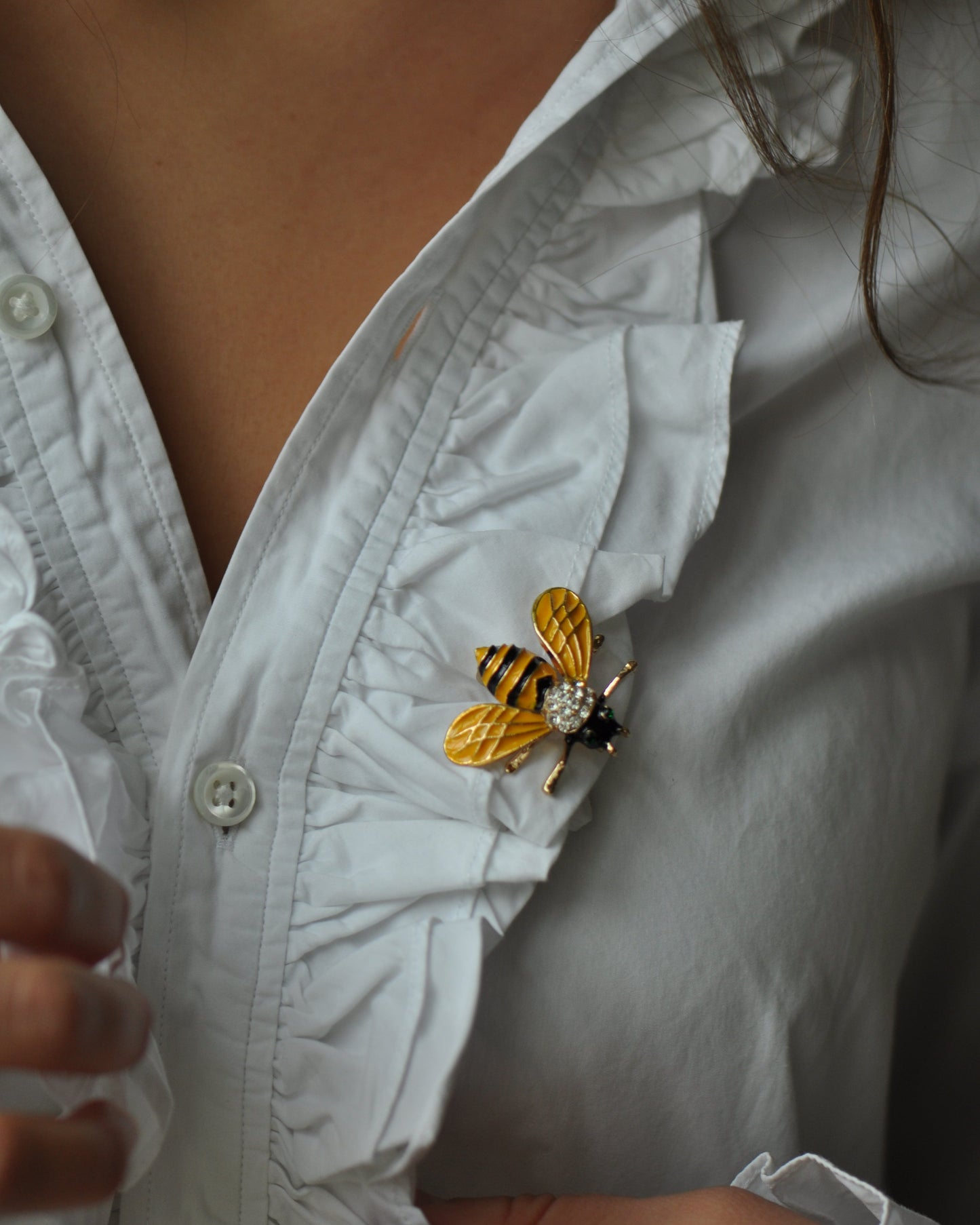 Mini Bee Brooch