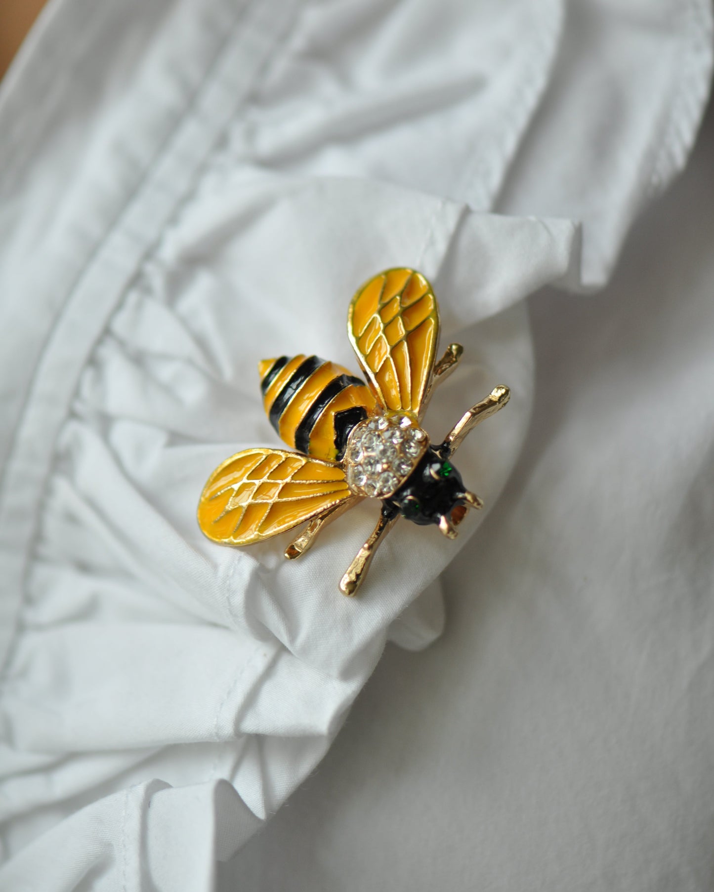 Mini Bee Brooch