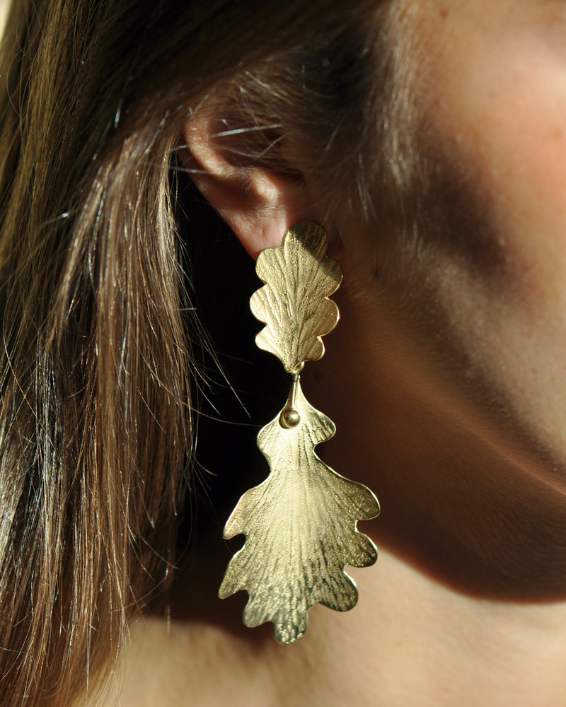 Ginkgo Double Oak Leaf