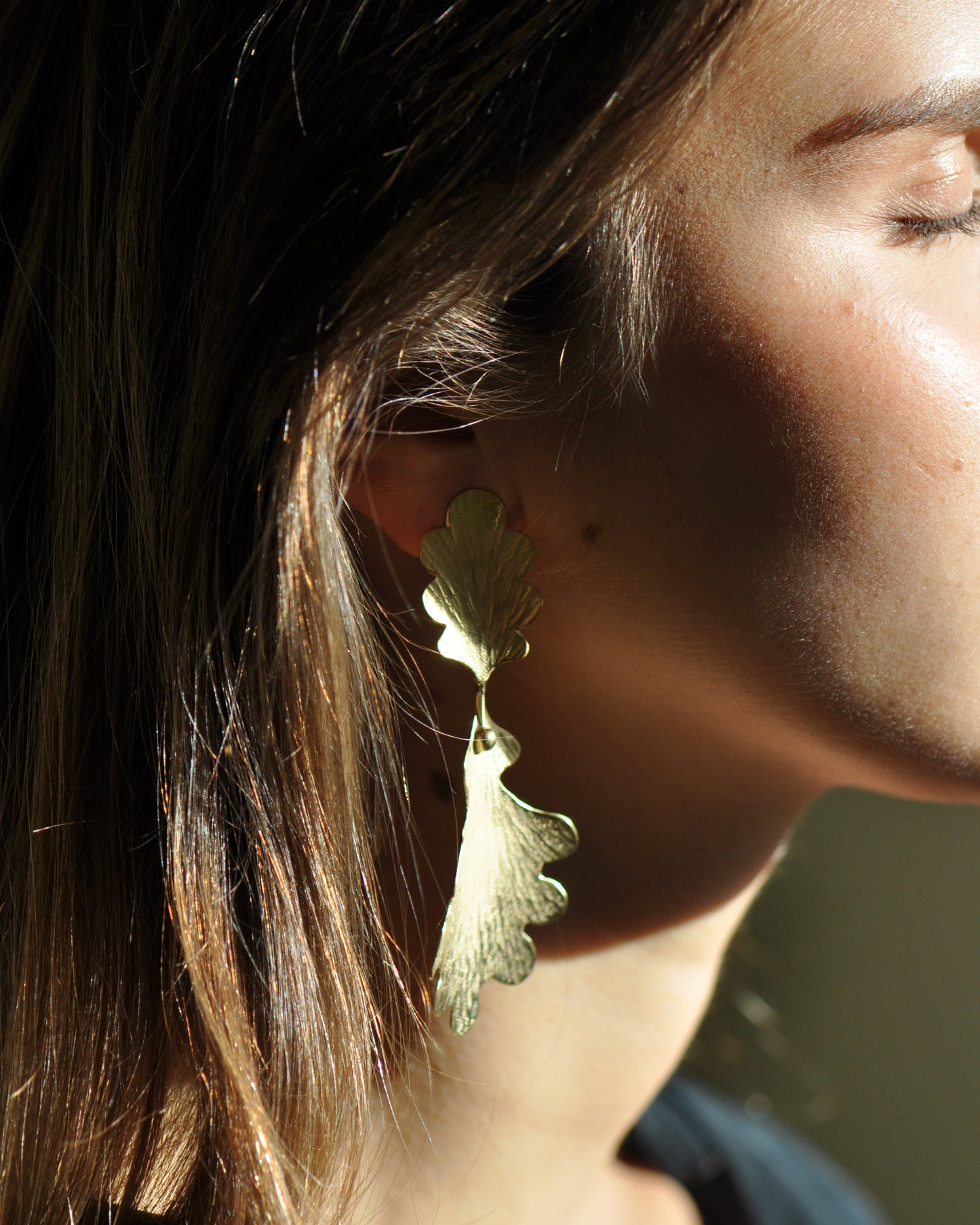 Ginkgo Double Oak Leaf