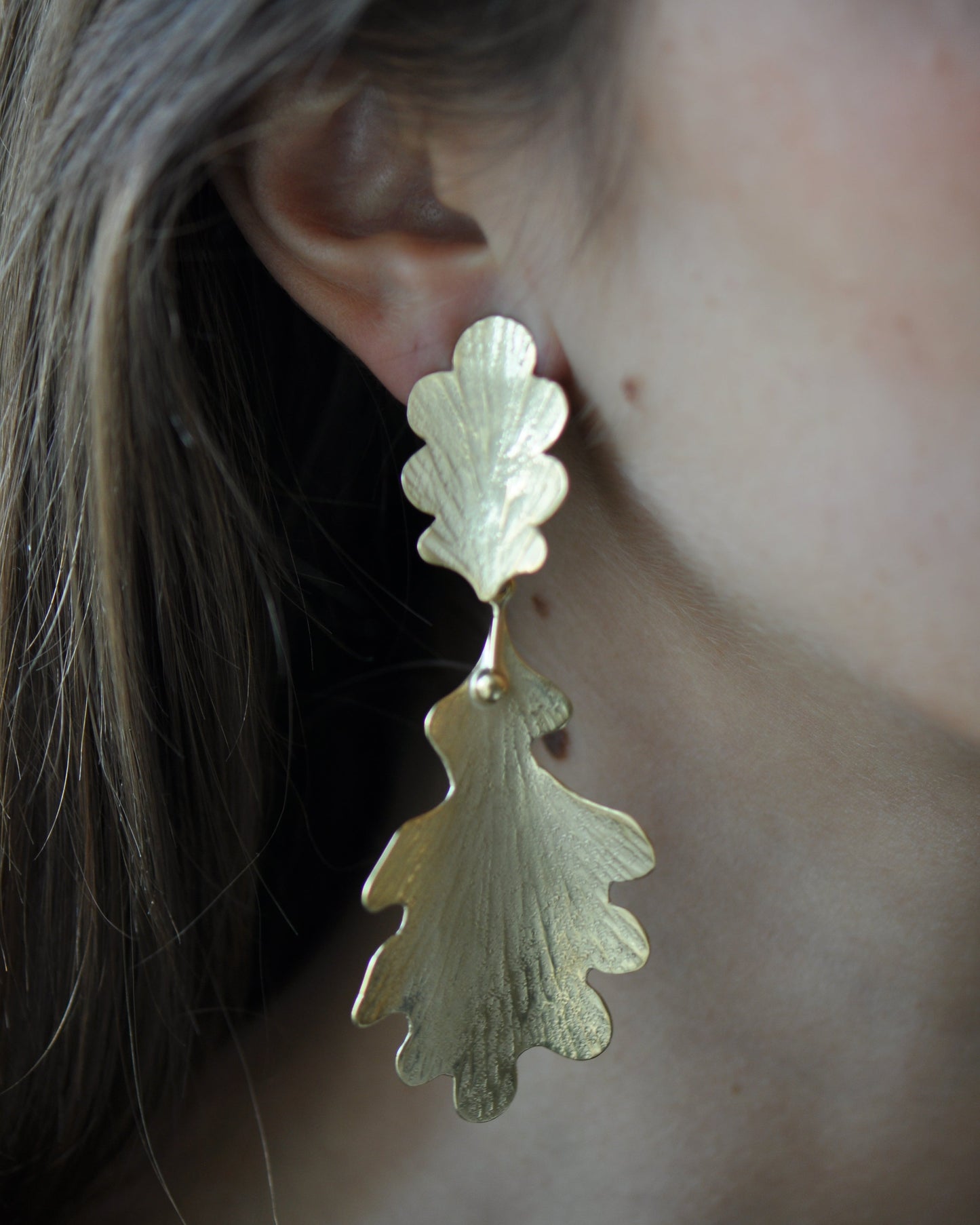 Ginkgo Double Oak Leaf