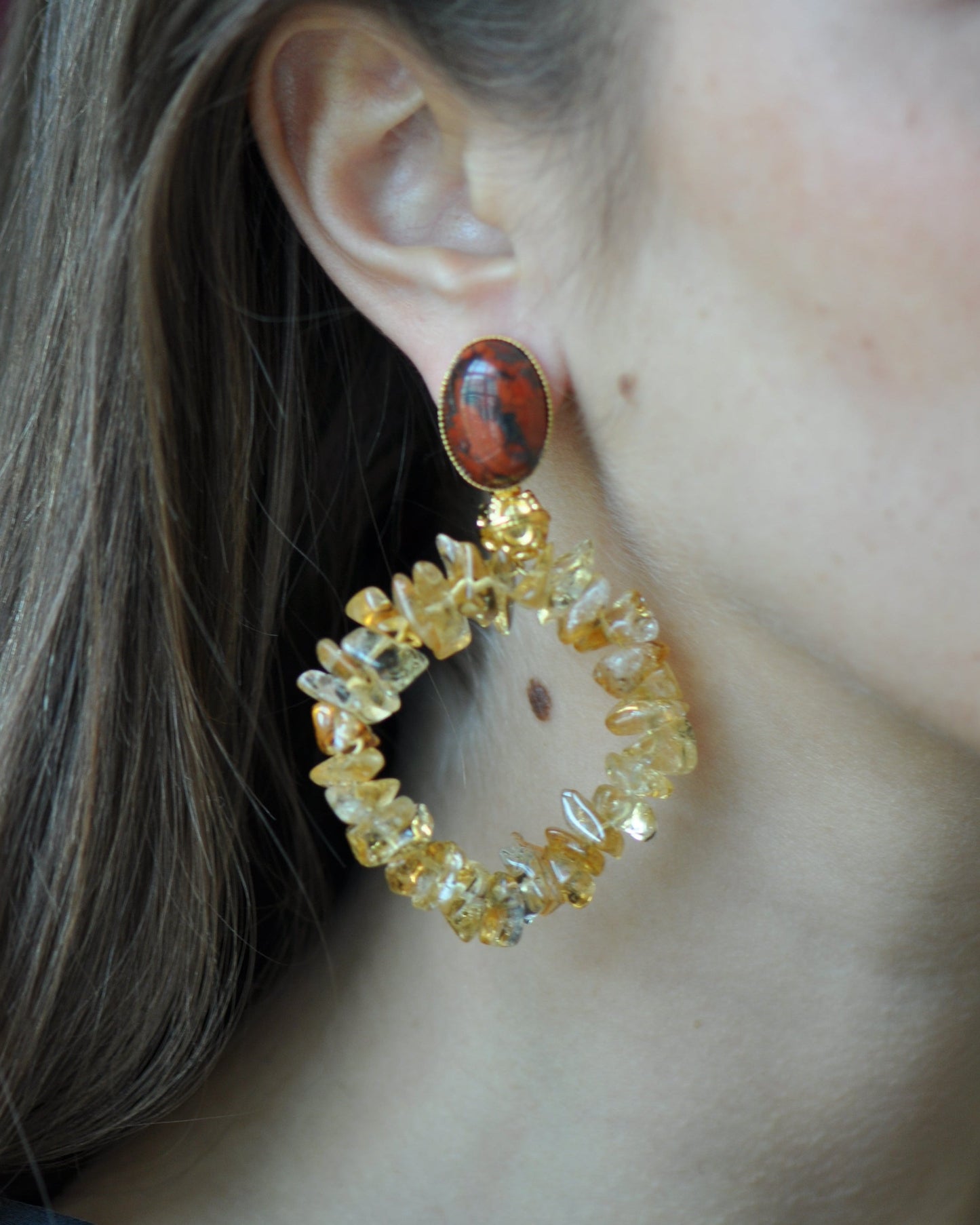 Honey Earrings