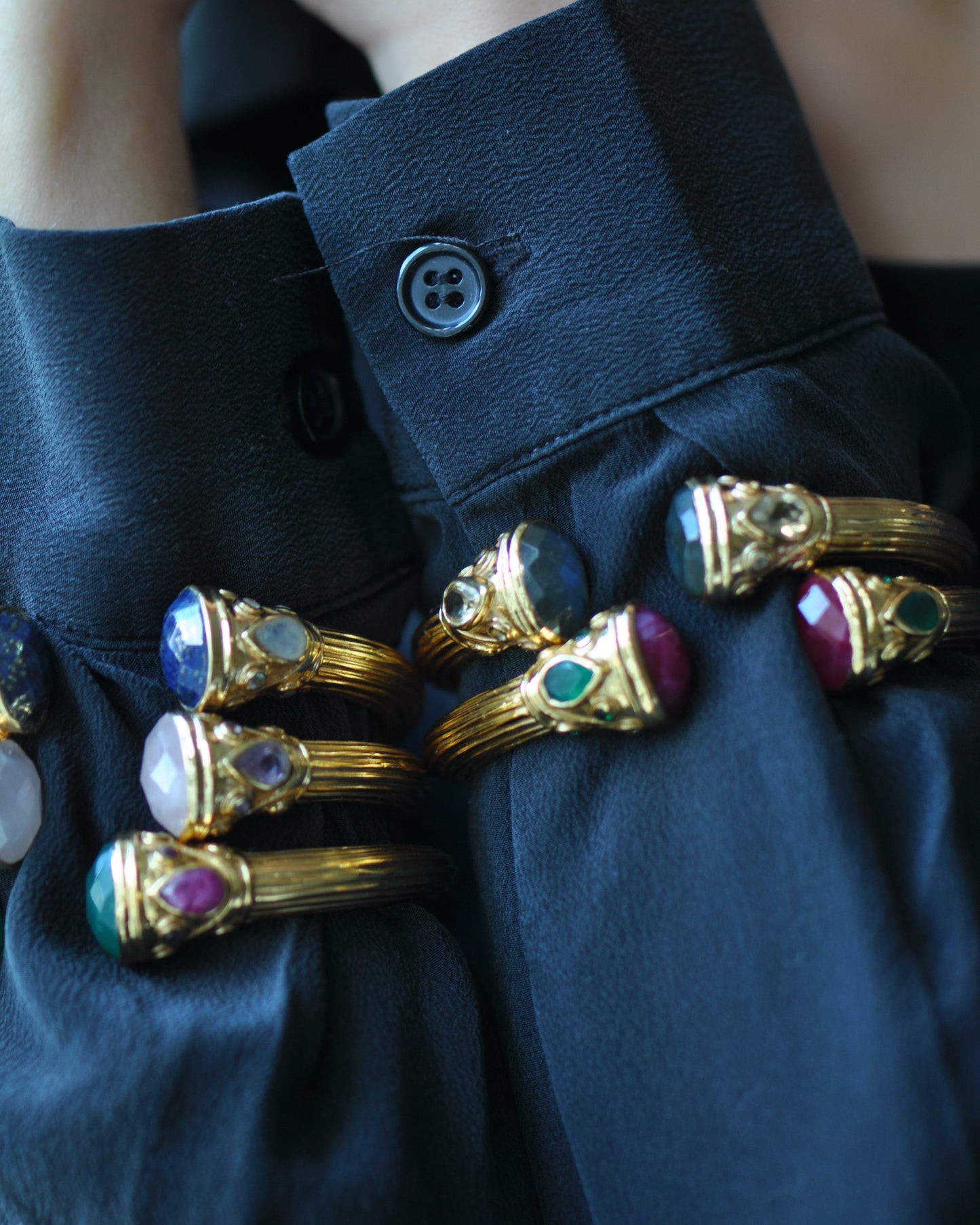 Ottoman Mixed Stones Bracelets