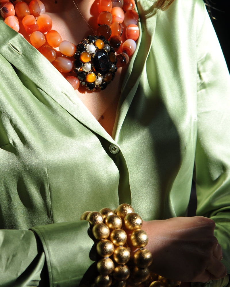 Amber Necklace