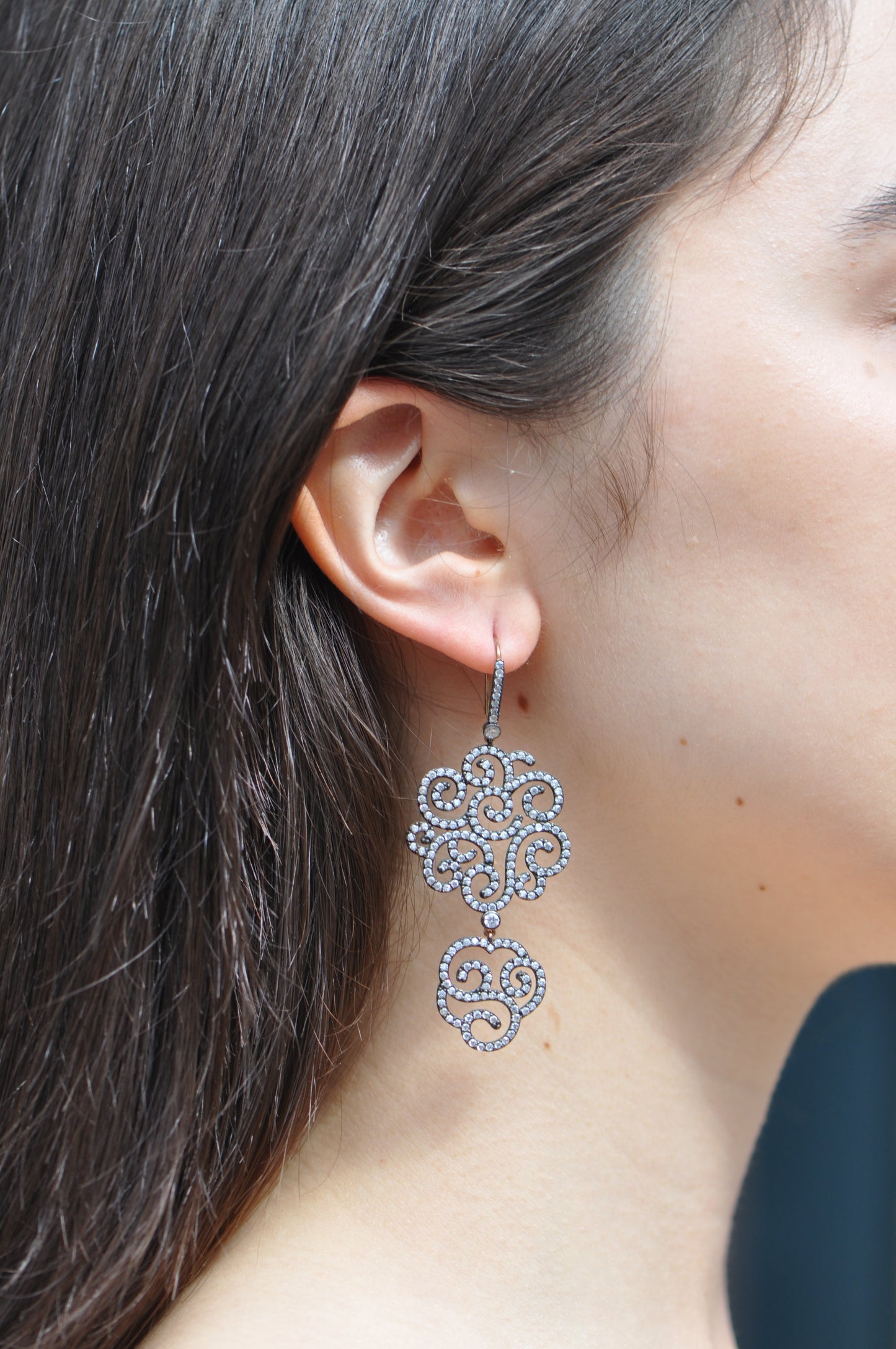 Swirl Earrings