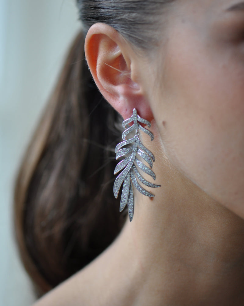 Pluma Earrings