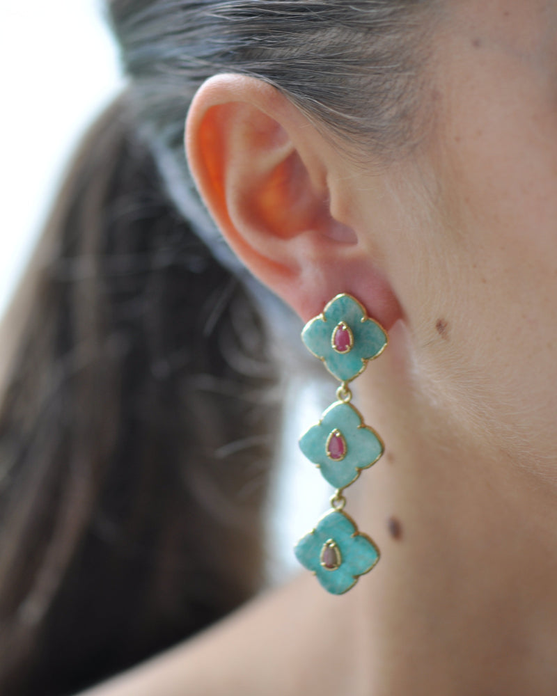 Lila Earrings