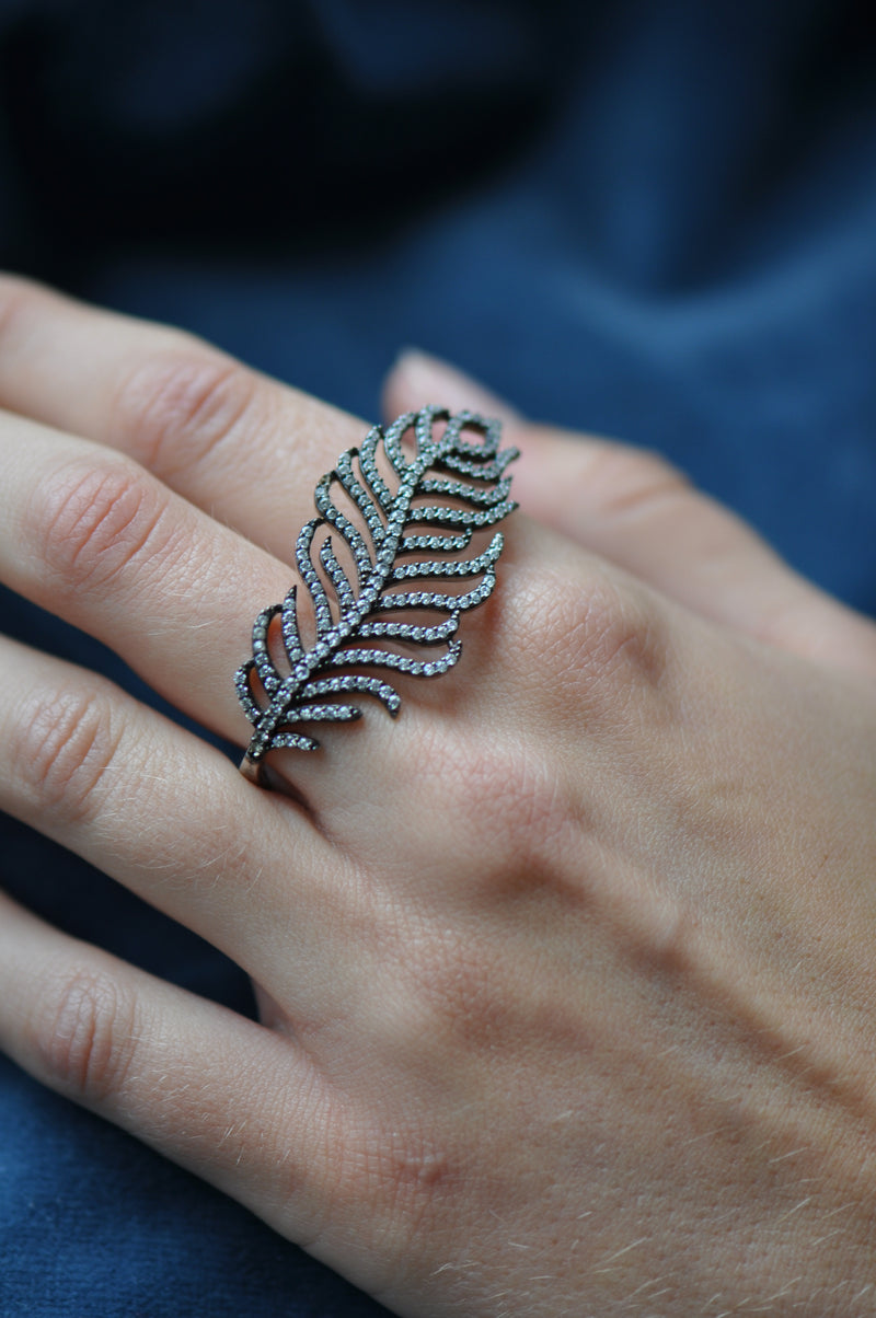 Feather Ring