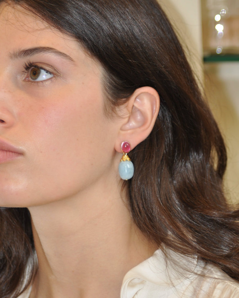Milly Blue Earrings