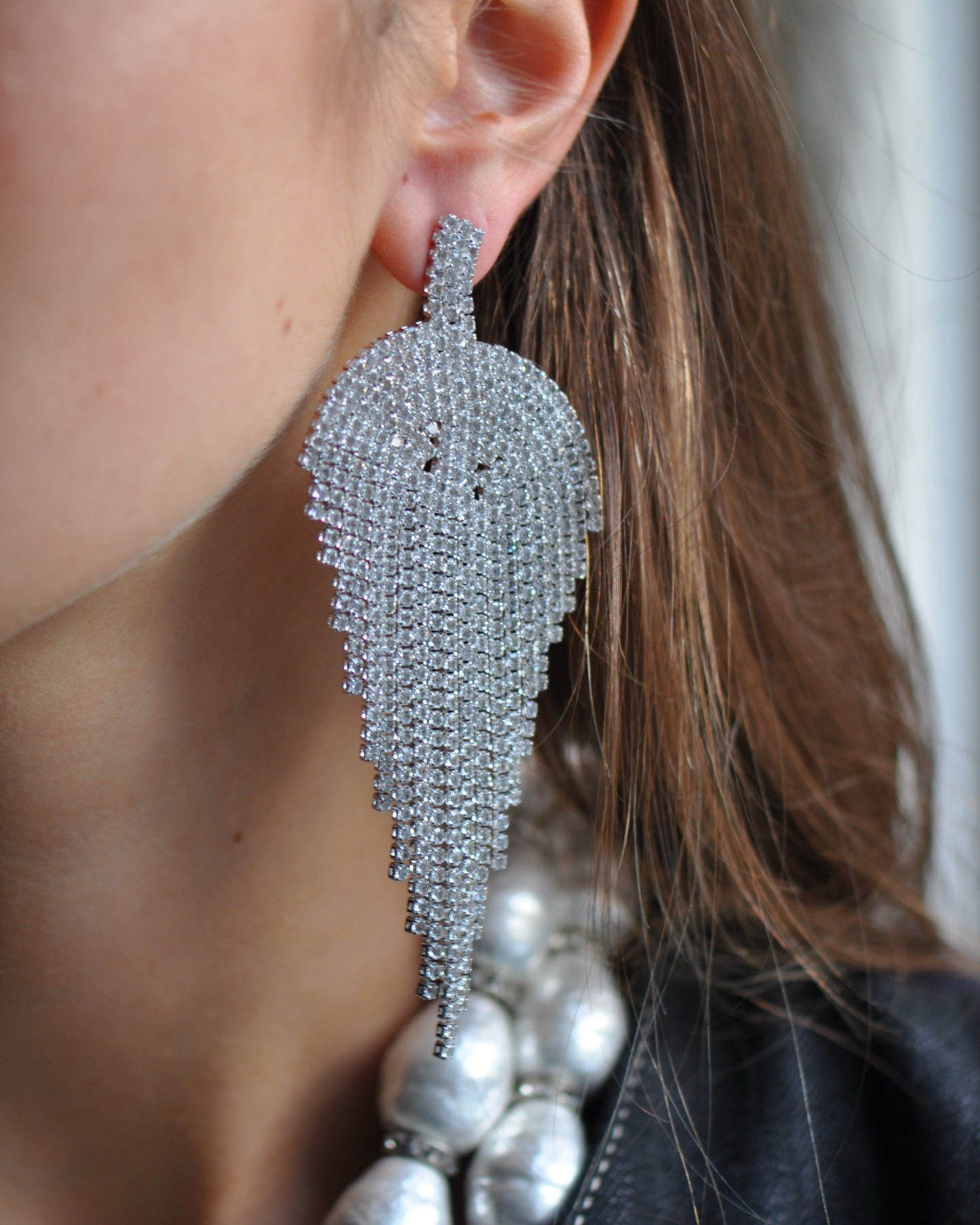 Large Pop Earrings