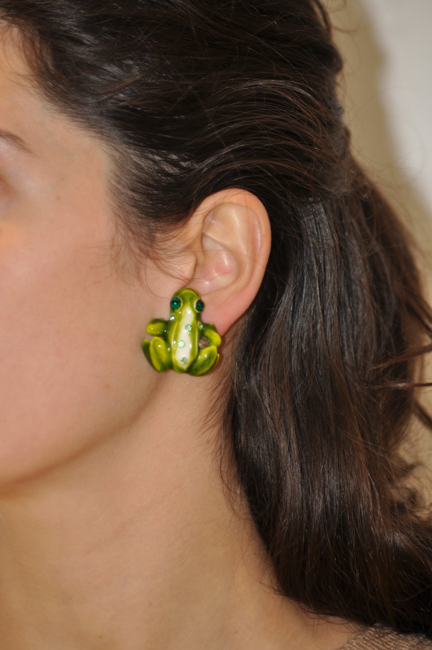 Frog Earrings