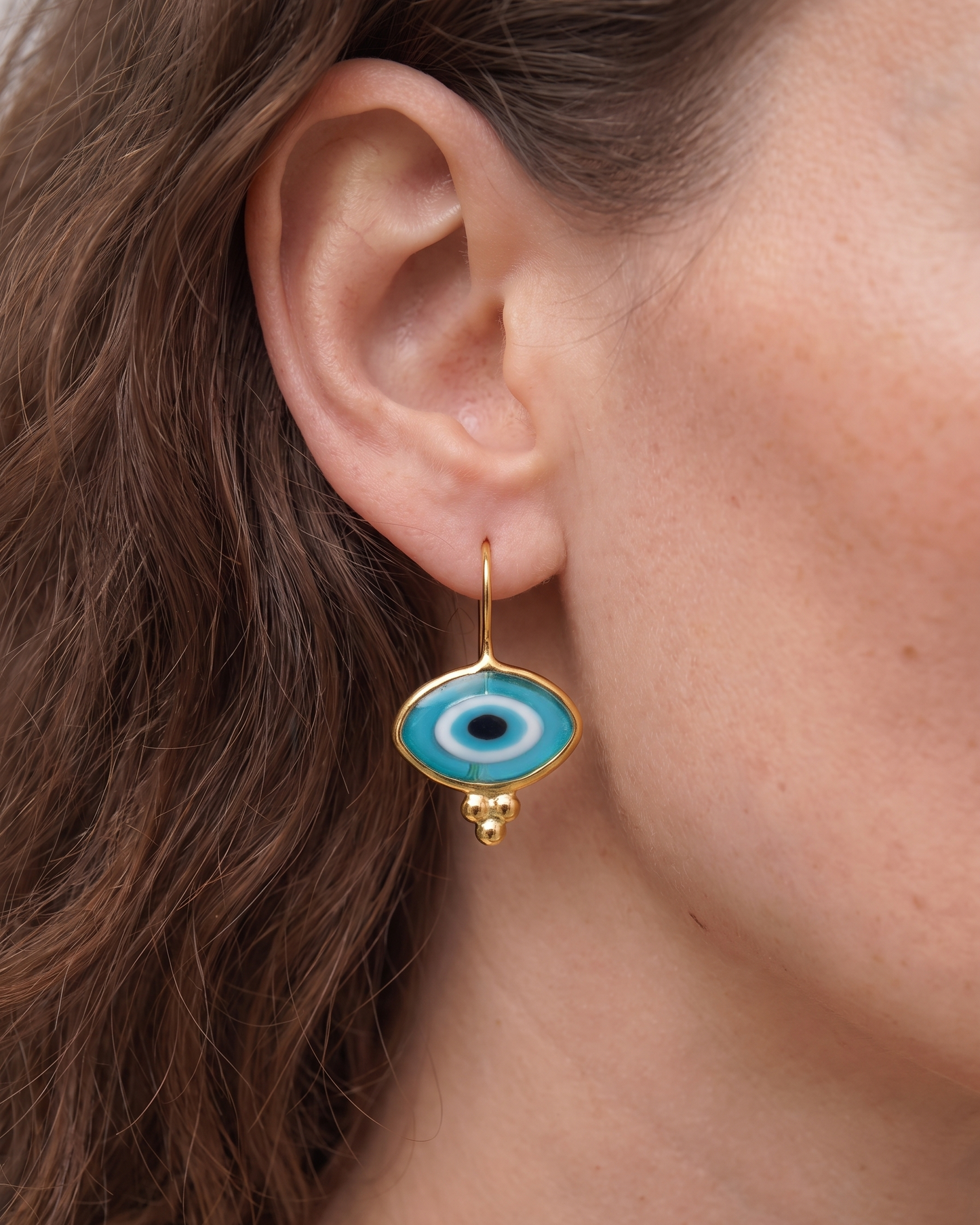 Evil Eye Earrings
