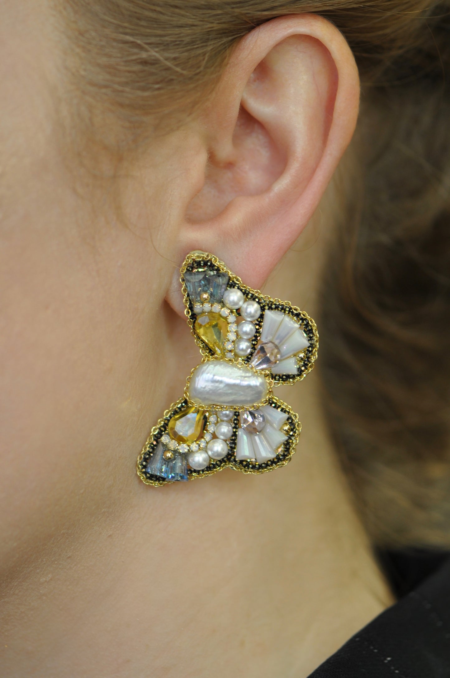 Papillon Earrings