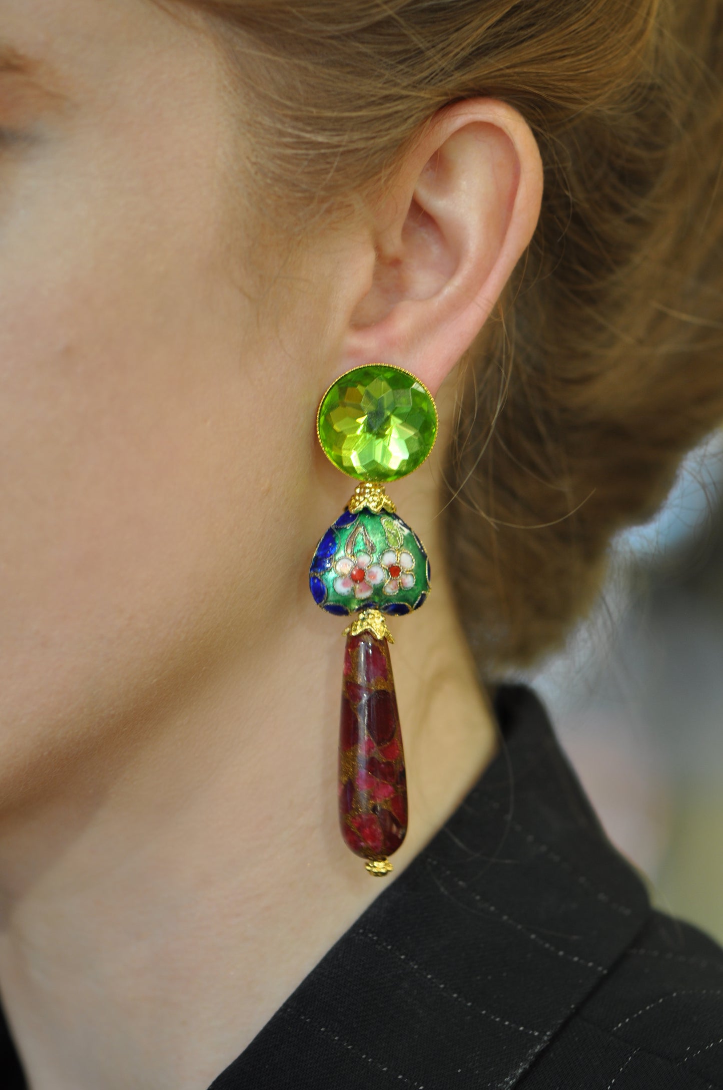 Parvati Earrings