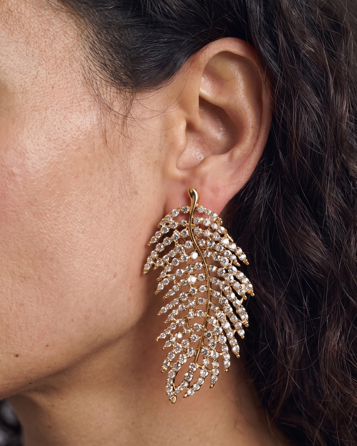 Feather Earrings