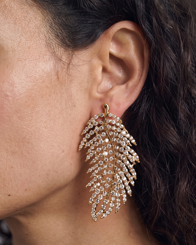 Feather Earrings